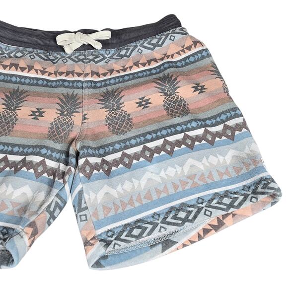 Chubbies Lounge Shorts Mens Small Pineapple Aztec Fleece Drawstring Comfy Short - Picture 3 of 12